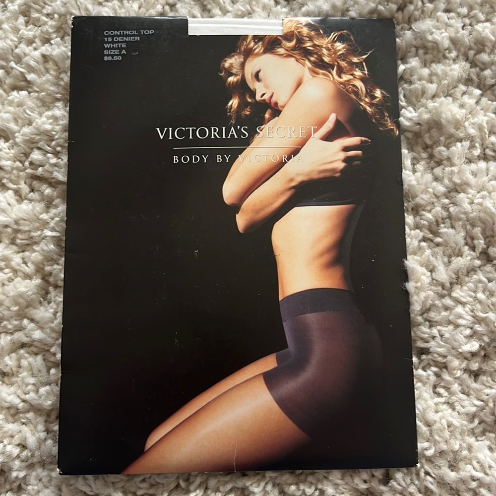 Victoria’s Secret Body by Victoria Control Top Stockings